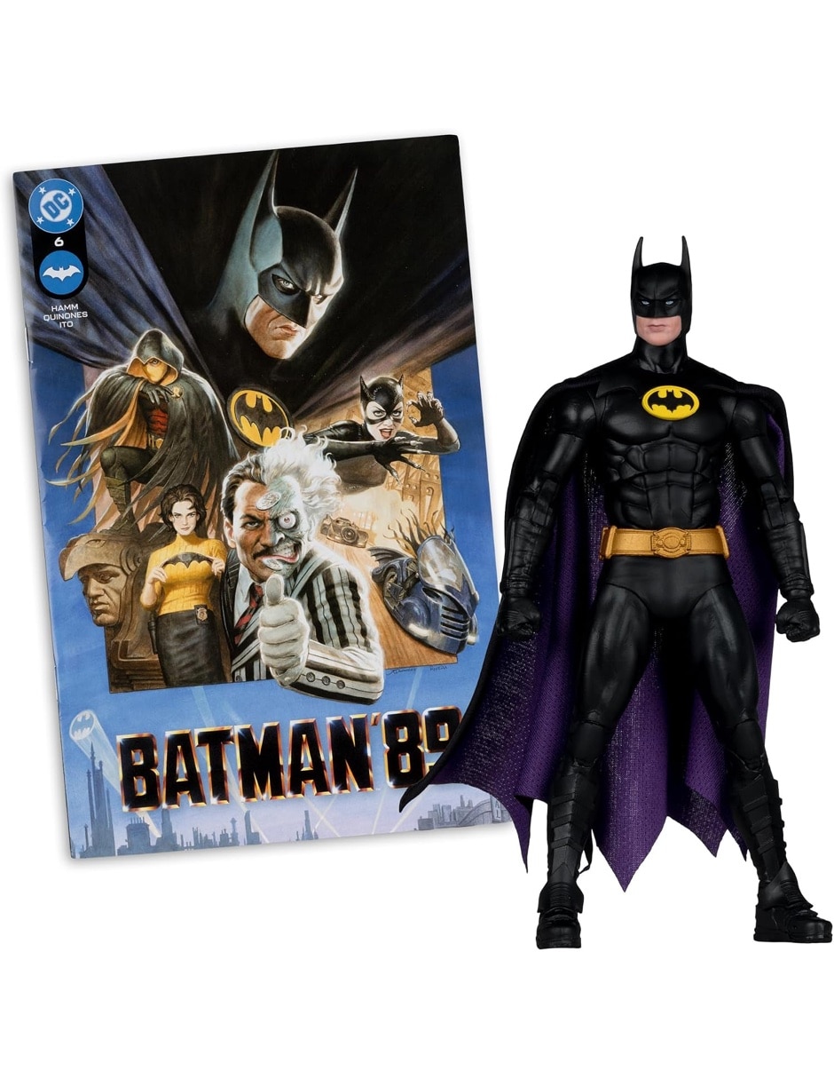 Figura de colección articulada batman 1989 collectors 2