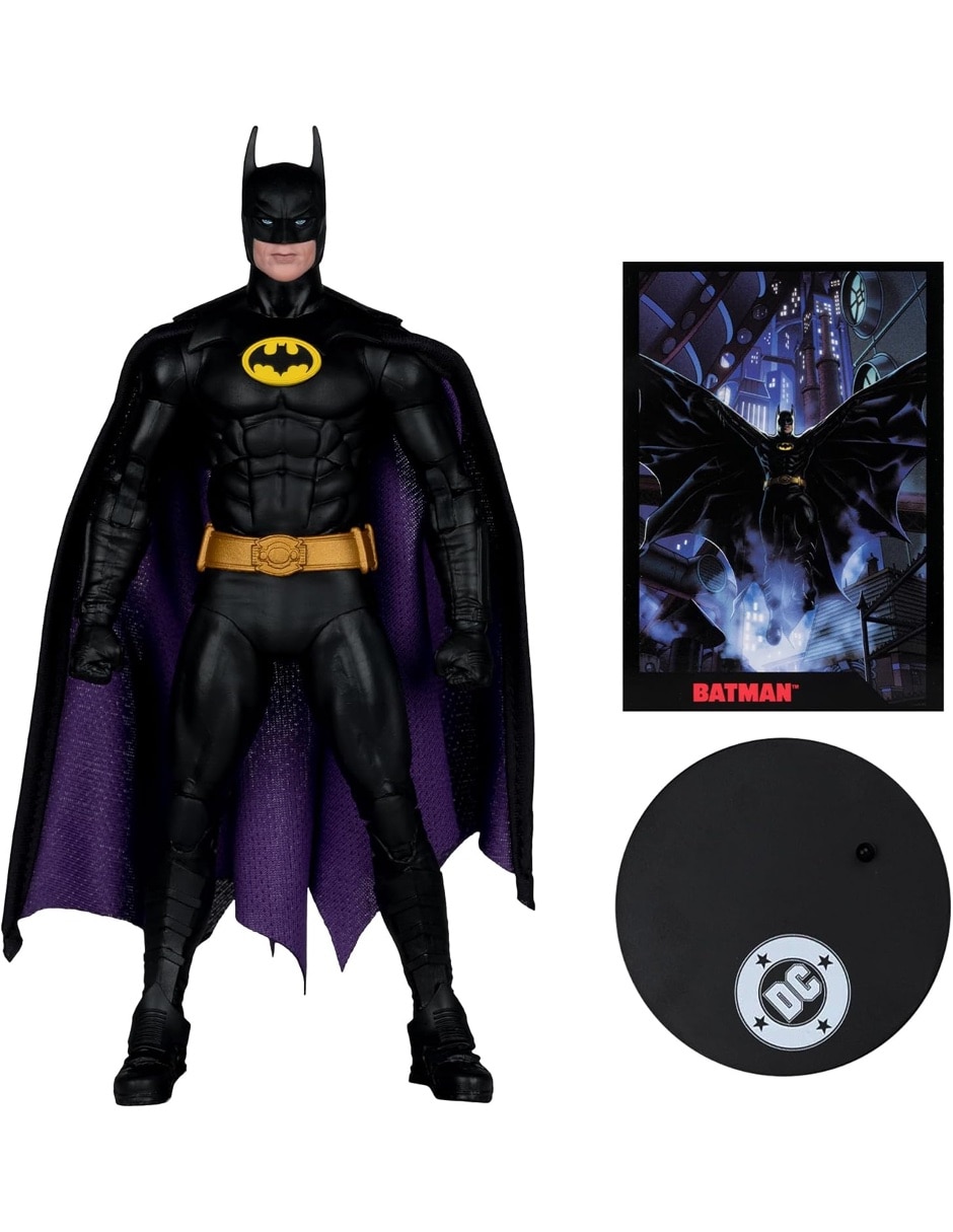 Figura de colección articulada batman 1989 collectors 3