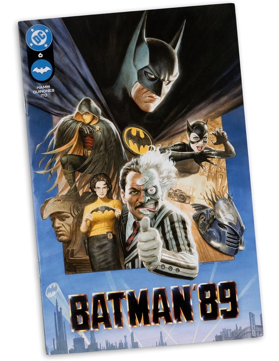 Figura de colección articulada batman 1989 collectors 4