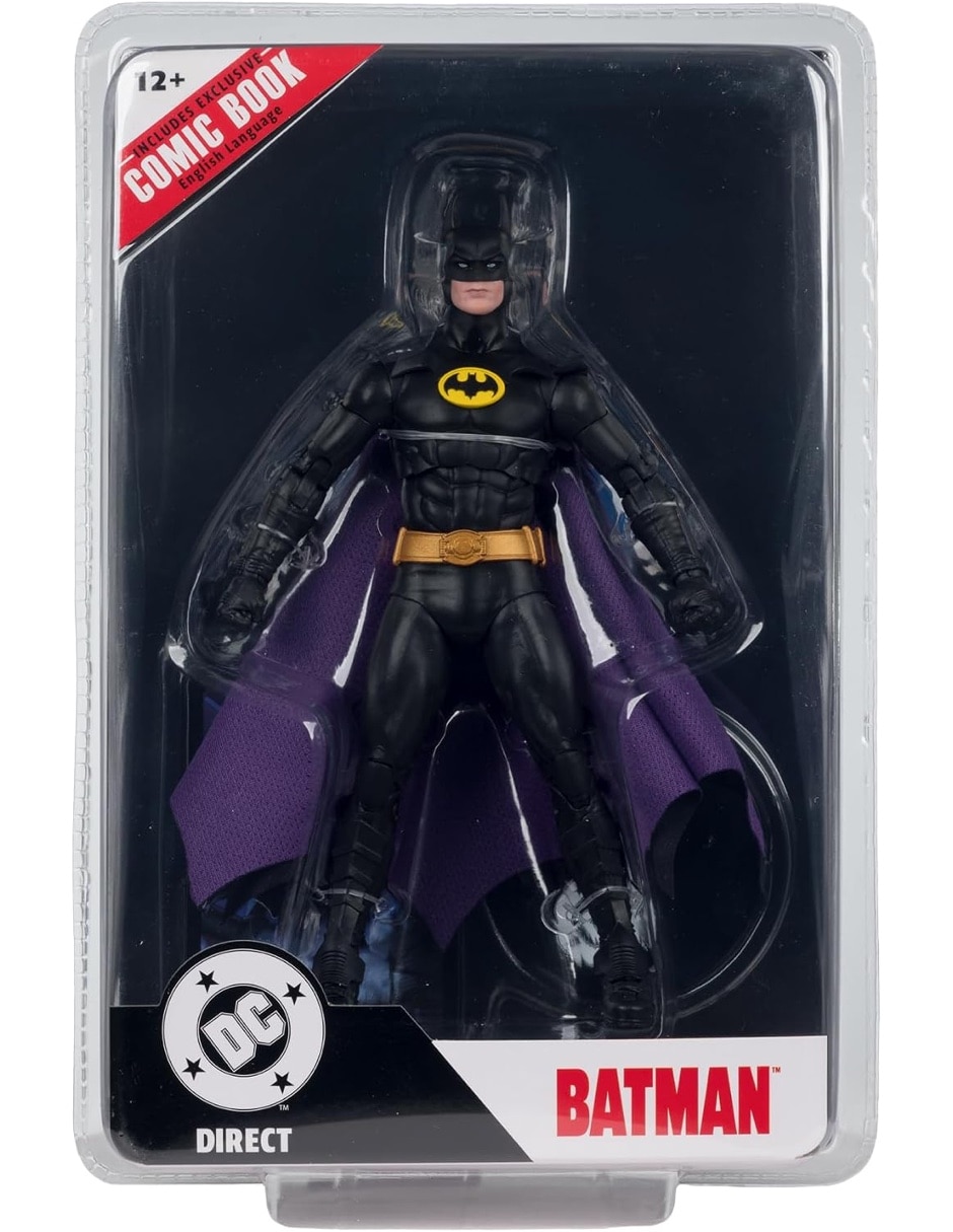 Figura de colección articulada batman 1989 collectors 5