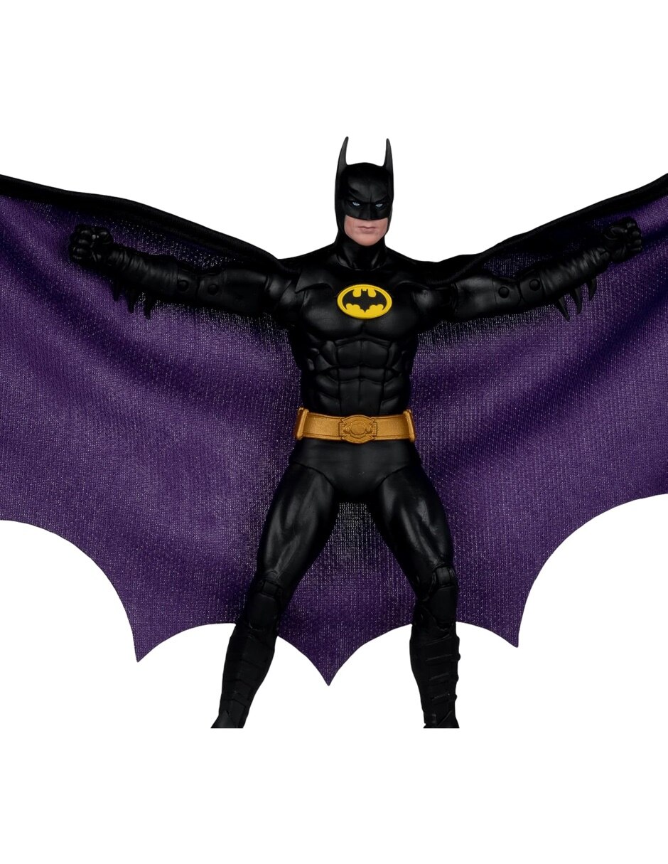 Figura de colección articulada batman 1989 collectors 6
