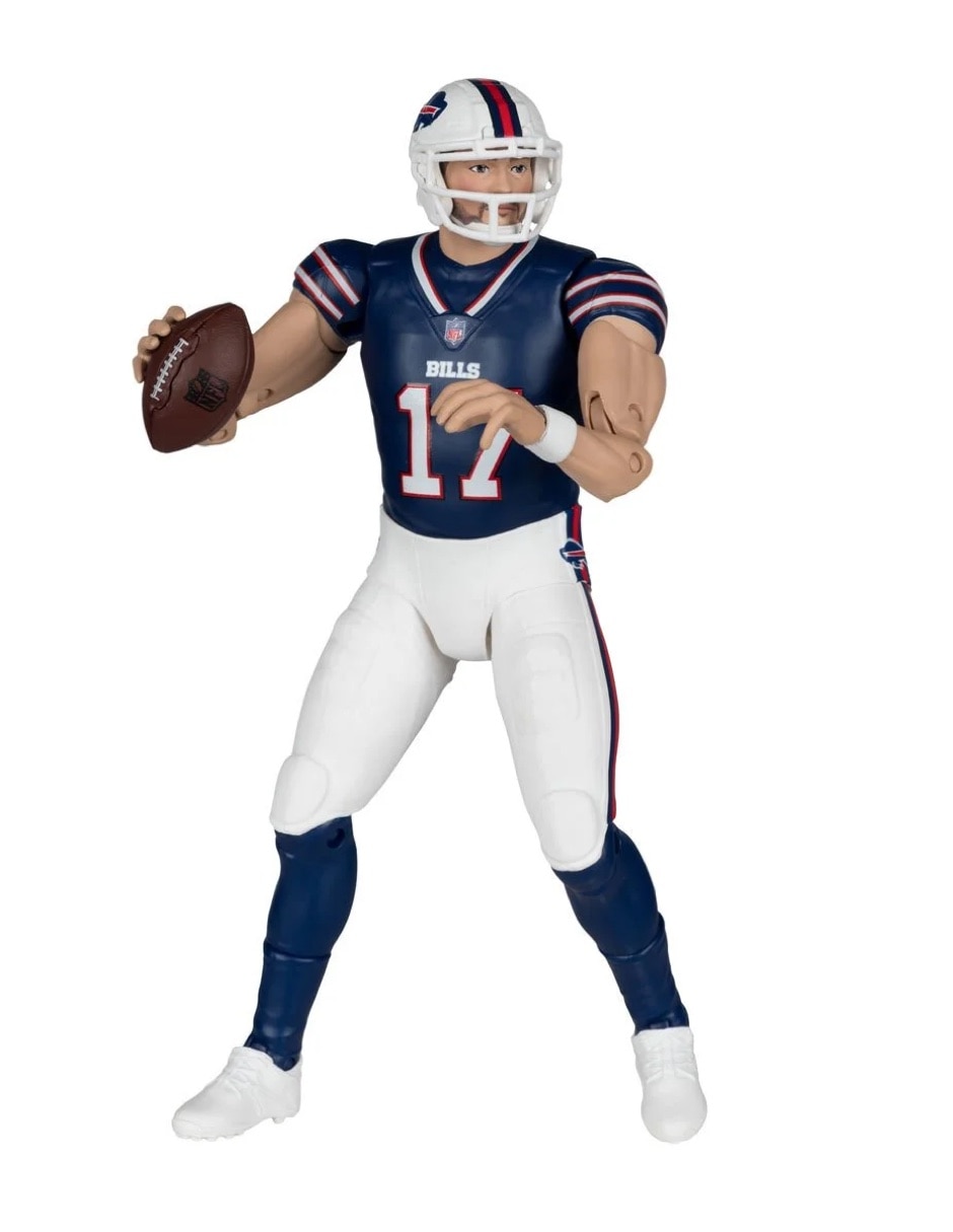 Figura de colección articulada NFL Josh Allen
