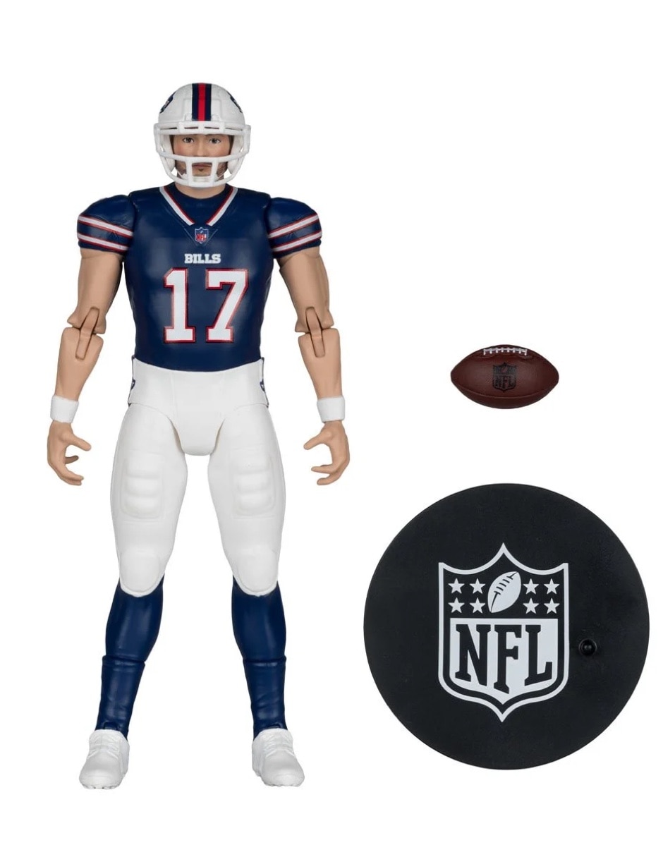 Figura de colección articulada NFL Josh Allen 2