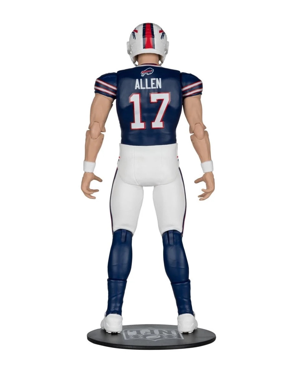 Figura de colección articulada NFL Josh Allen 4