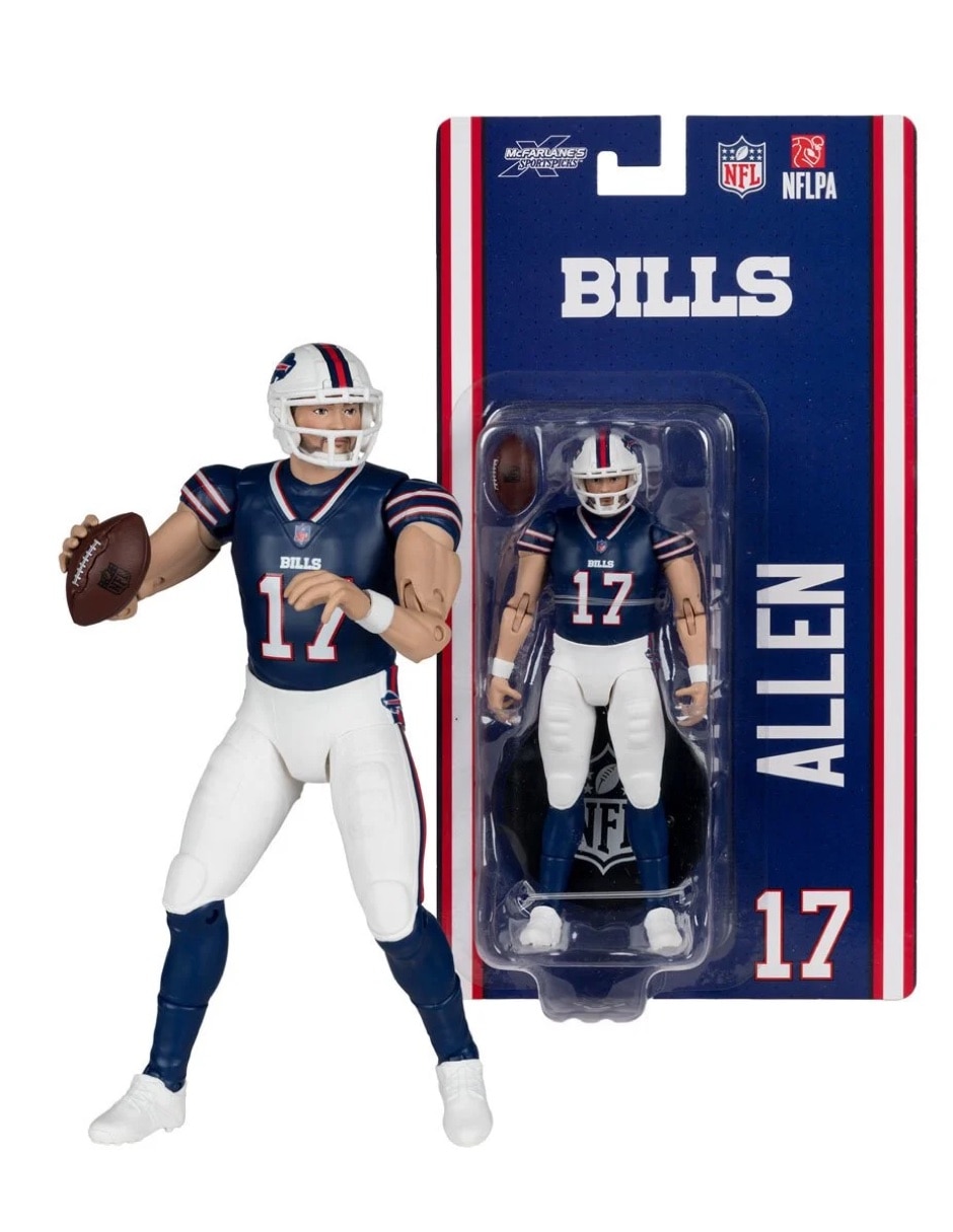 Figura de colección articulada NFL Josh Allen 5