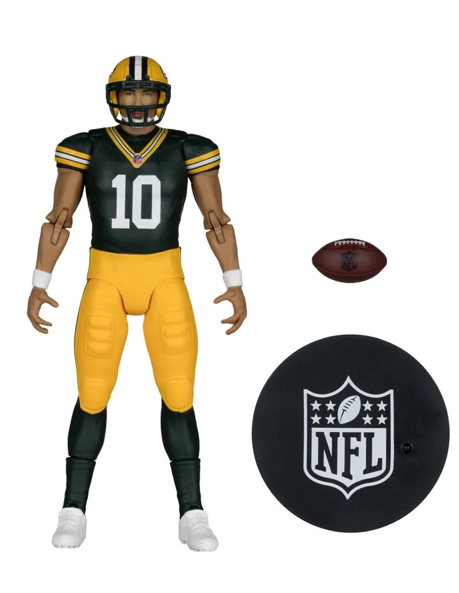 Figura de colección articulada NFL Green Bay Packers Jordan Love 2