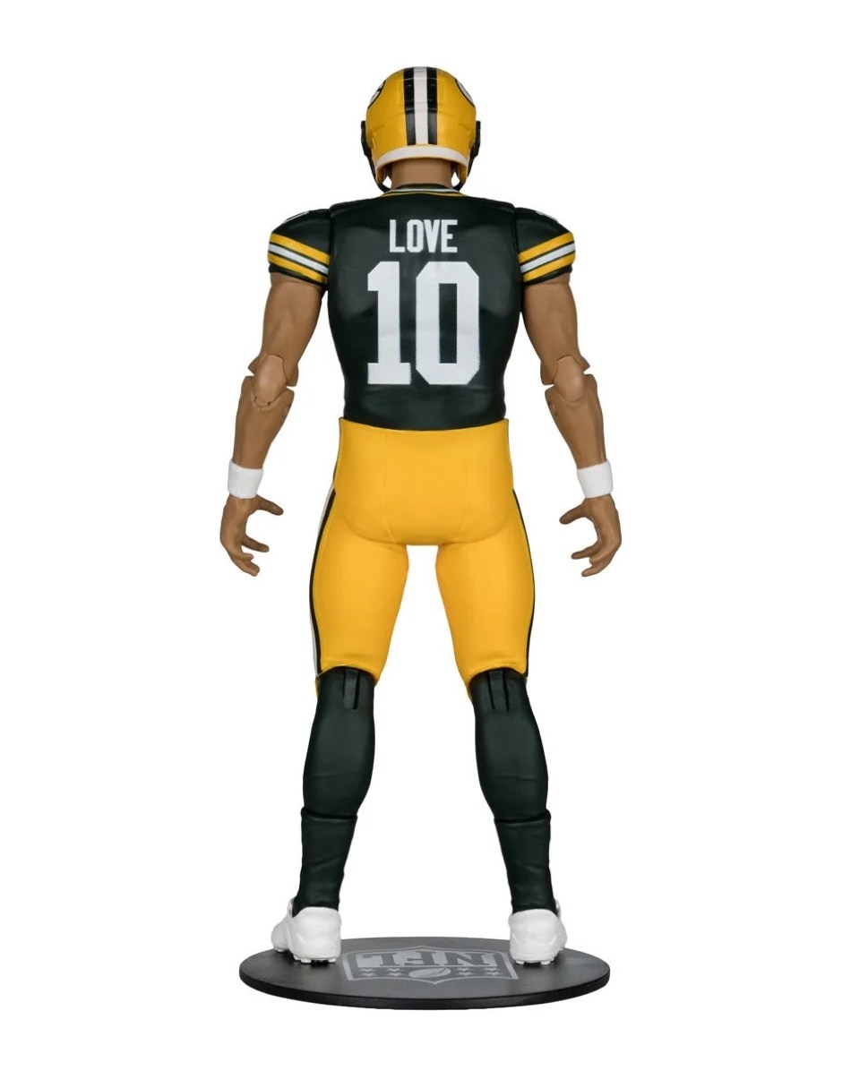 Figura de colección articulada NFL Green Bay Packers Jordan Love 5