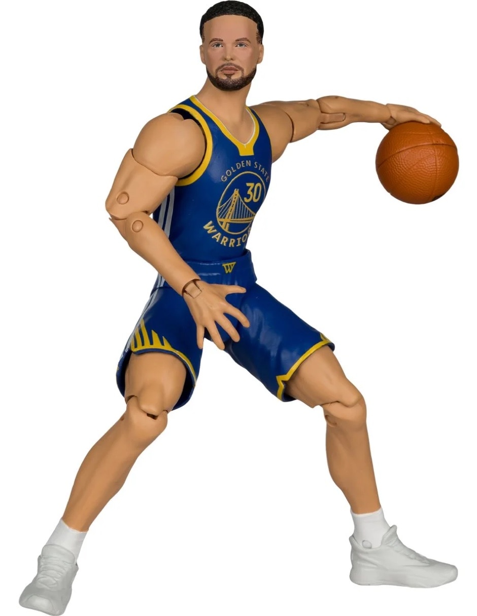 Figura de colección articulada Golden State Warriors Stephen Curry Figura de colección articulada Golden State Warriors Stephen Curry