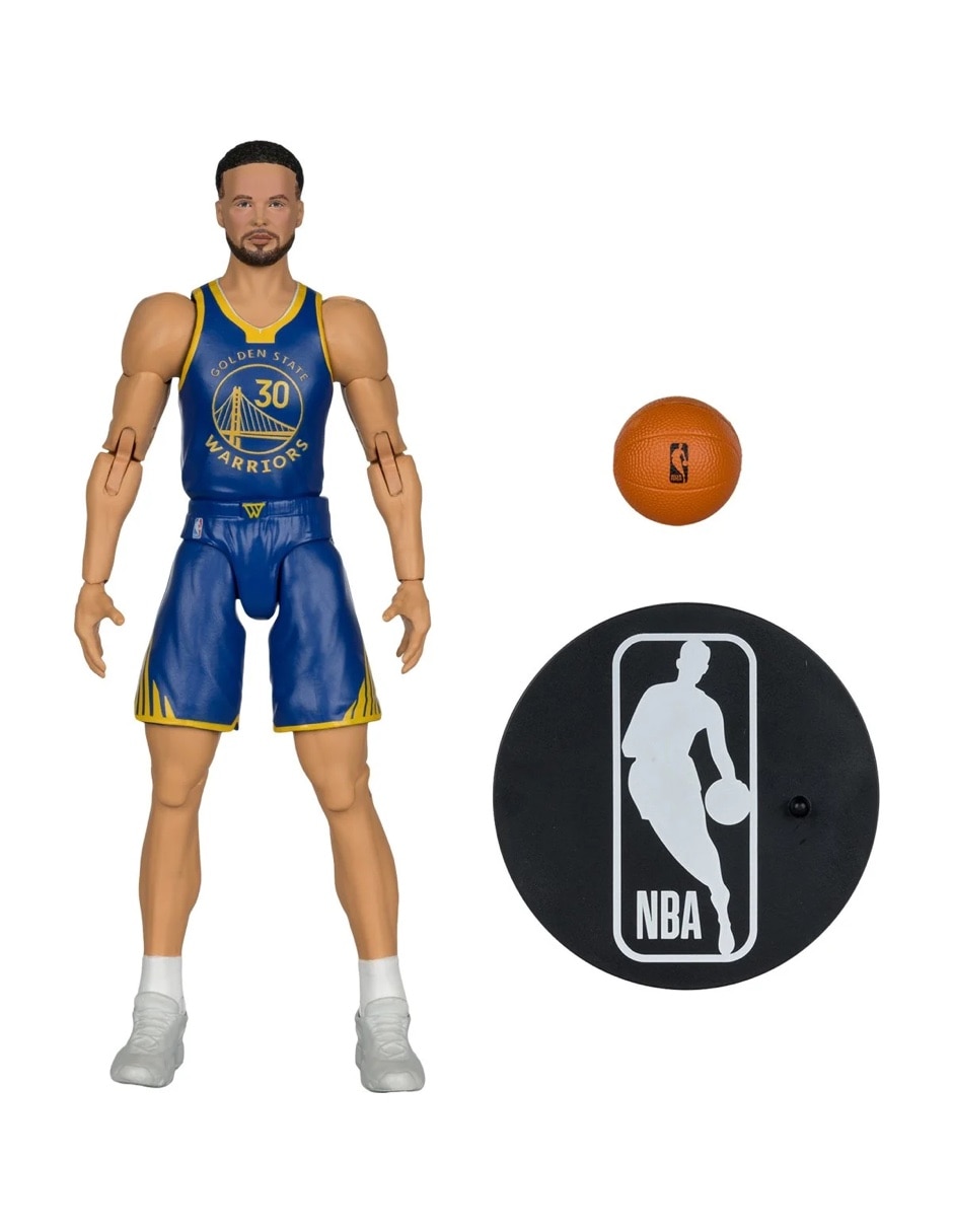 Figura de colección articulada Golden State Warriors Stephen Curry 2