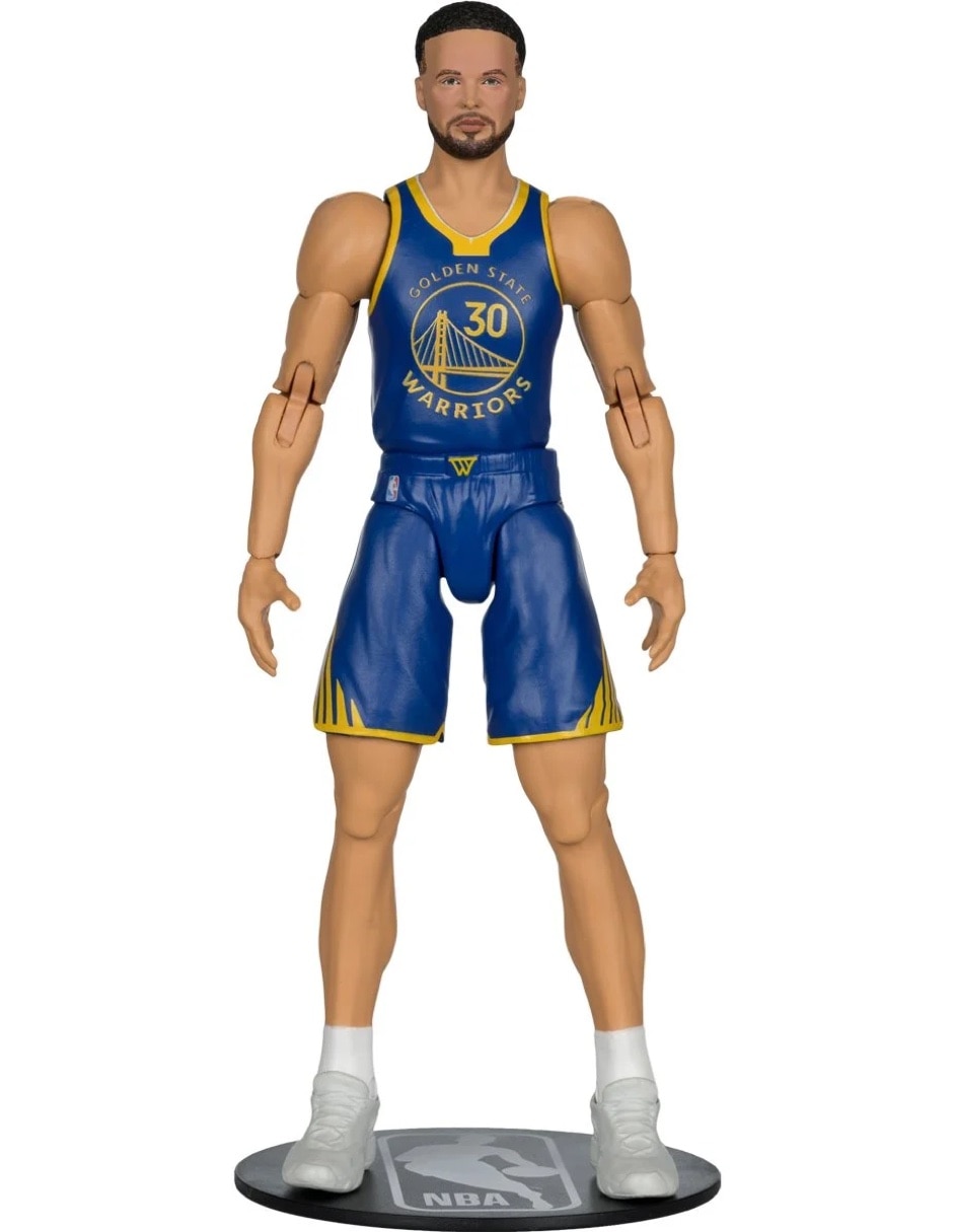 Figura de colección articulada Golden State Warriors Stephen Curry 4