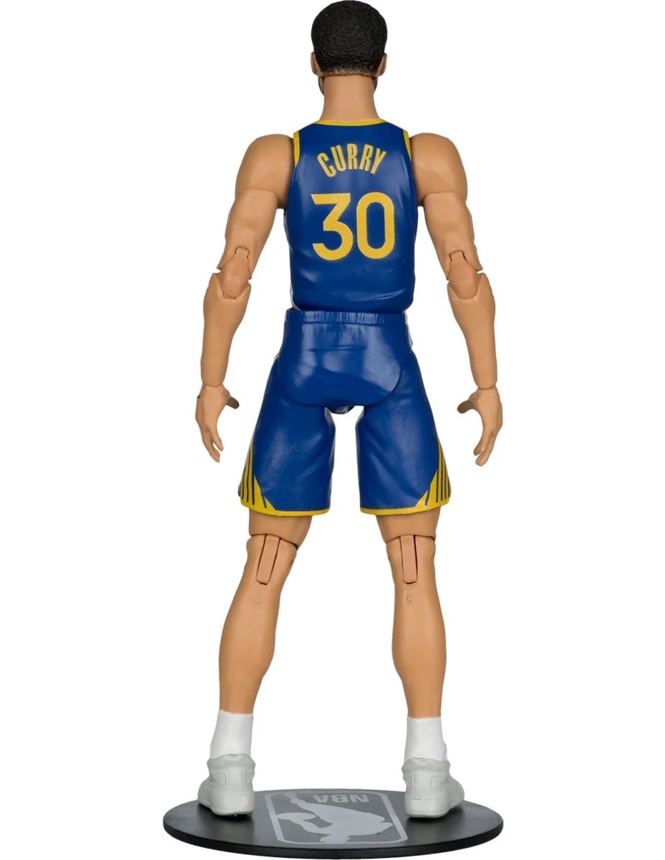Figura de colección articulada Golden State Warriors Stephen Curry 5