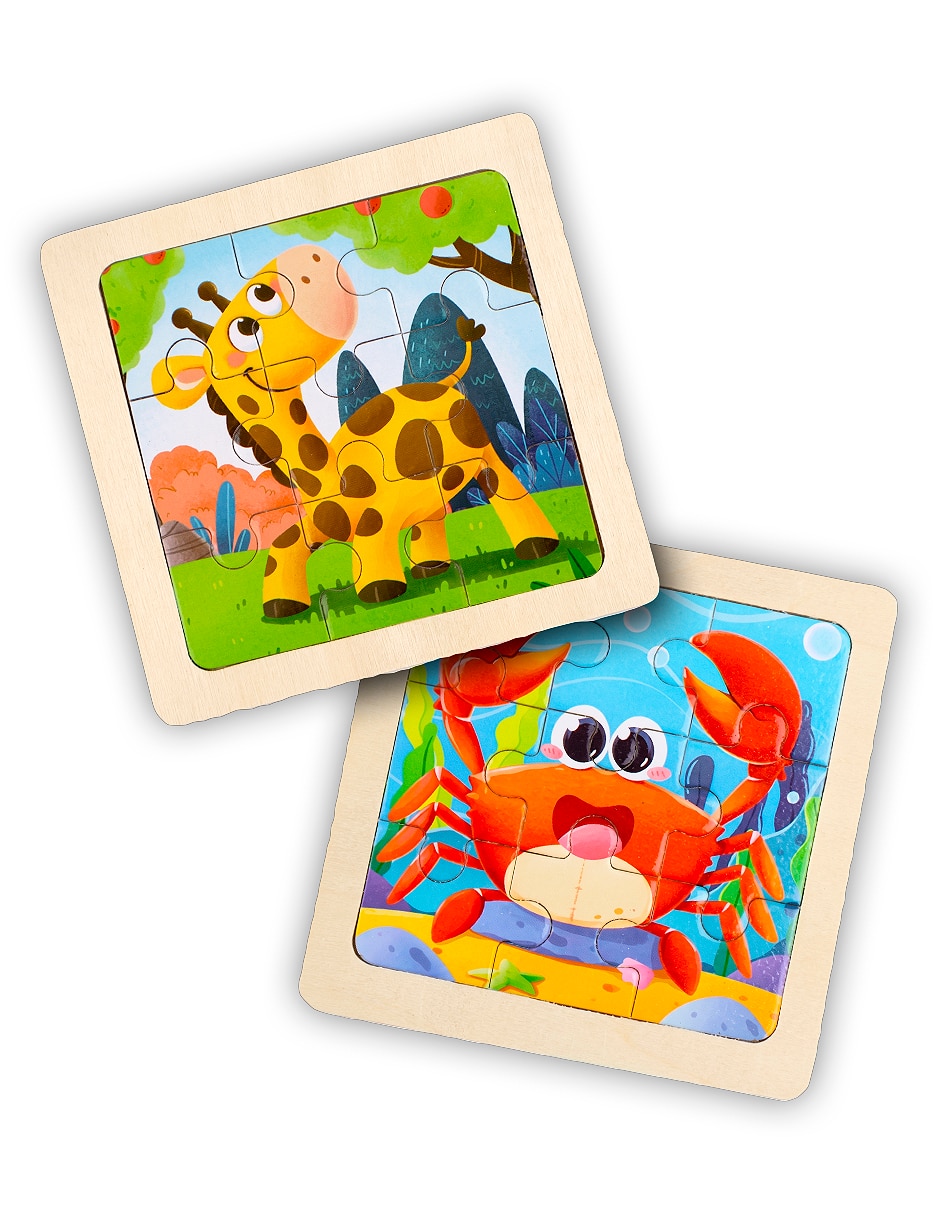 Set Educativo Montessori juego estimulación temprana unisex 3