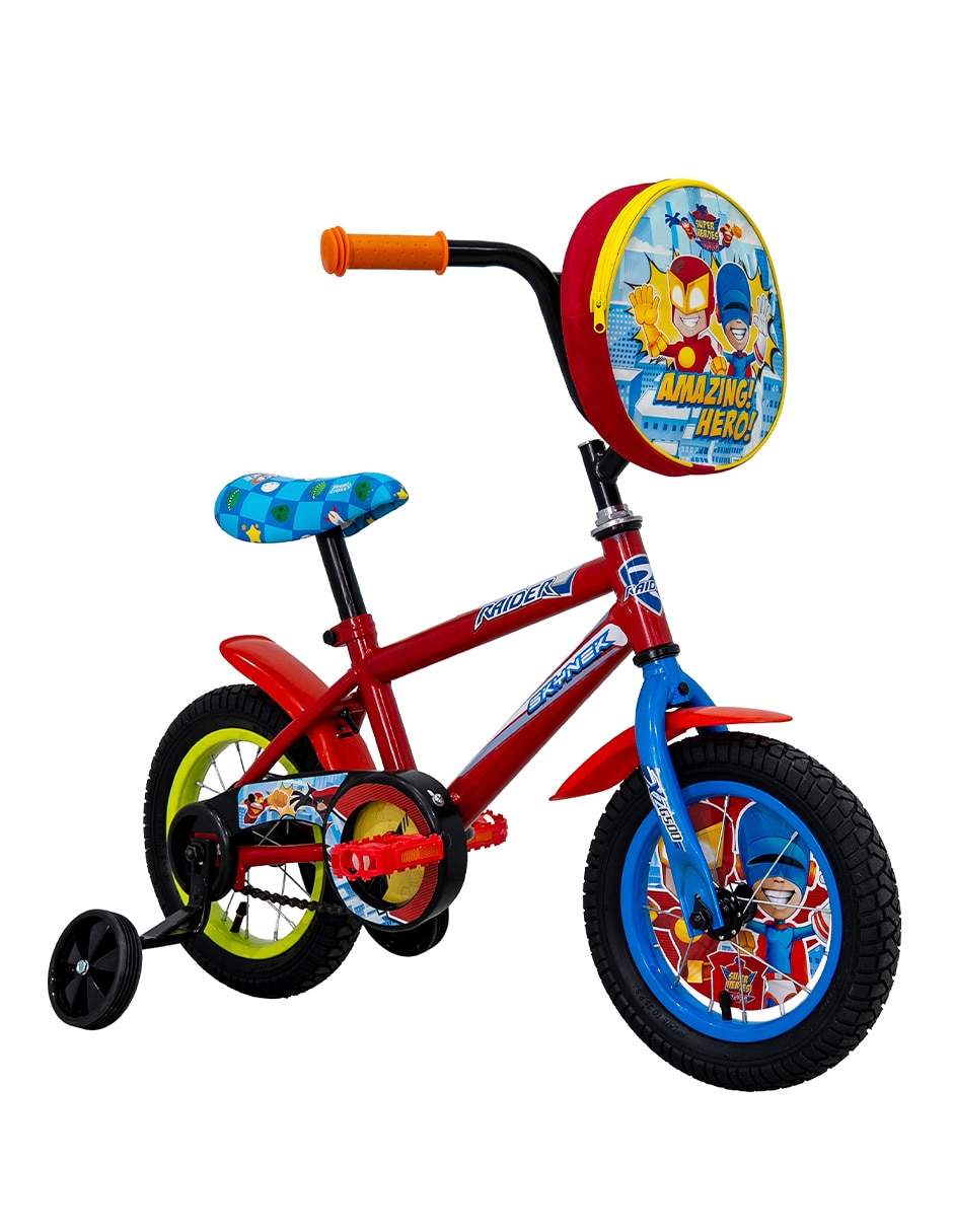 Bicicleta infantil rodada infantil 4