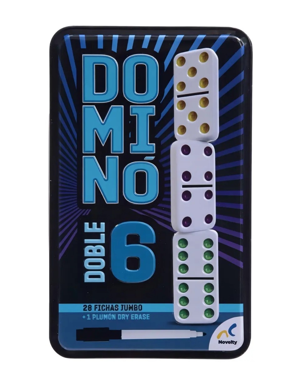 Dominó entretenimiento Genérica de acero con plástico 5