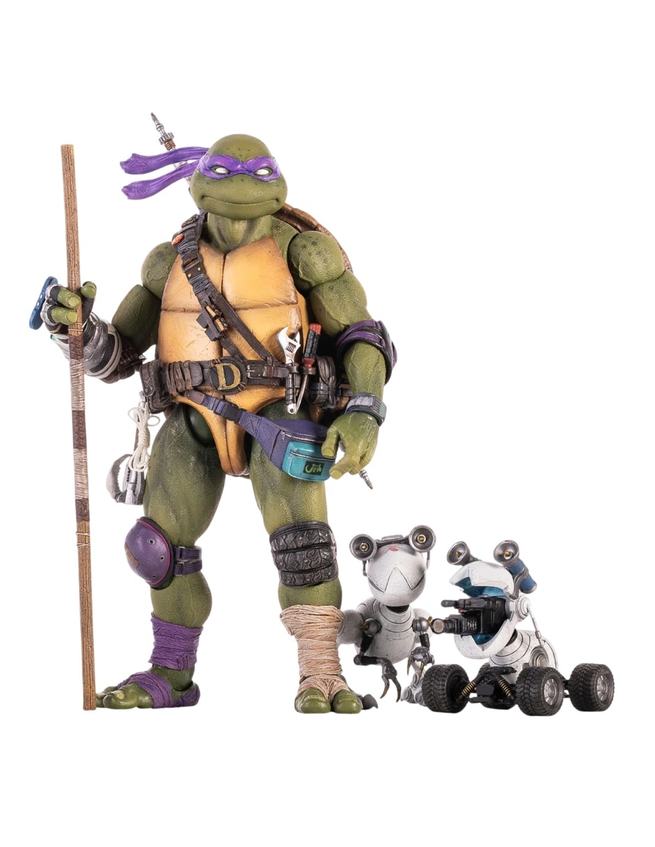 Figura de colección articulada Tales Of The Teenage Mutant Ninja Turtles Donatello Limitada Figura de colección articulada Tales Of The Teenage Mutant Ninja Turtles Donatello Limitada