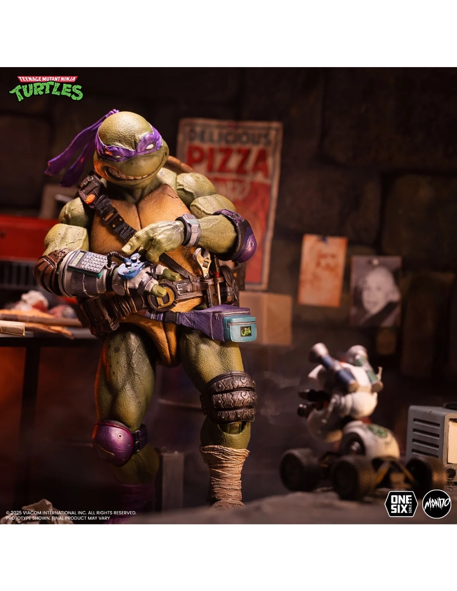 Figura de colección articulada Tales Of The Teenage Mutant Ninja Turtles Donatello Limitada 11