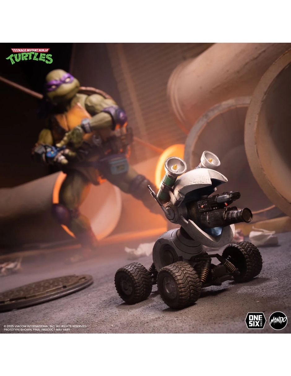 Figura de colección articulada Tales Of The Teenage Mutant Ninja Turtles Donatello Limitada 3