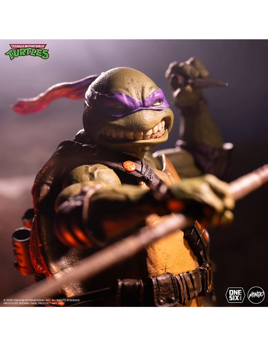 Figura de colección articulada Tales Of The Teenage Mutant Ninja Turtles Donatello Limitada 4