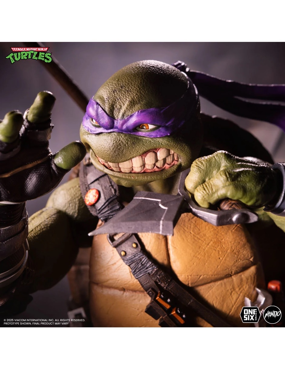 Figura de colección articulada Tales Of The Teenage Mutant Ninja Turtles Donatello Limitada 7