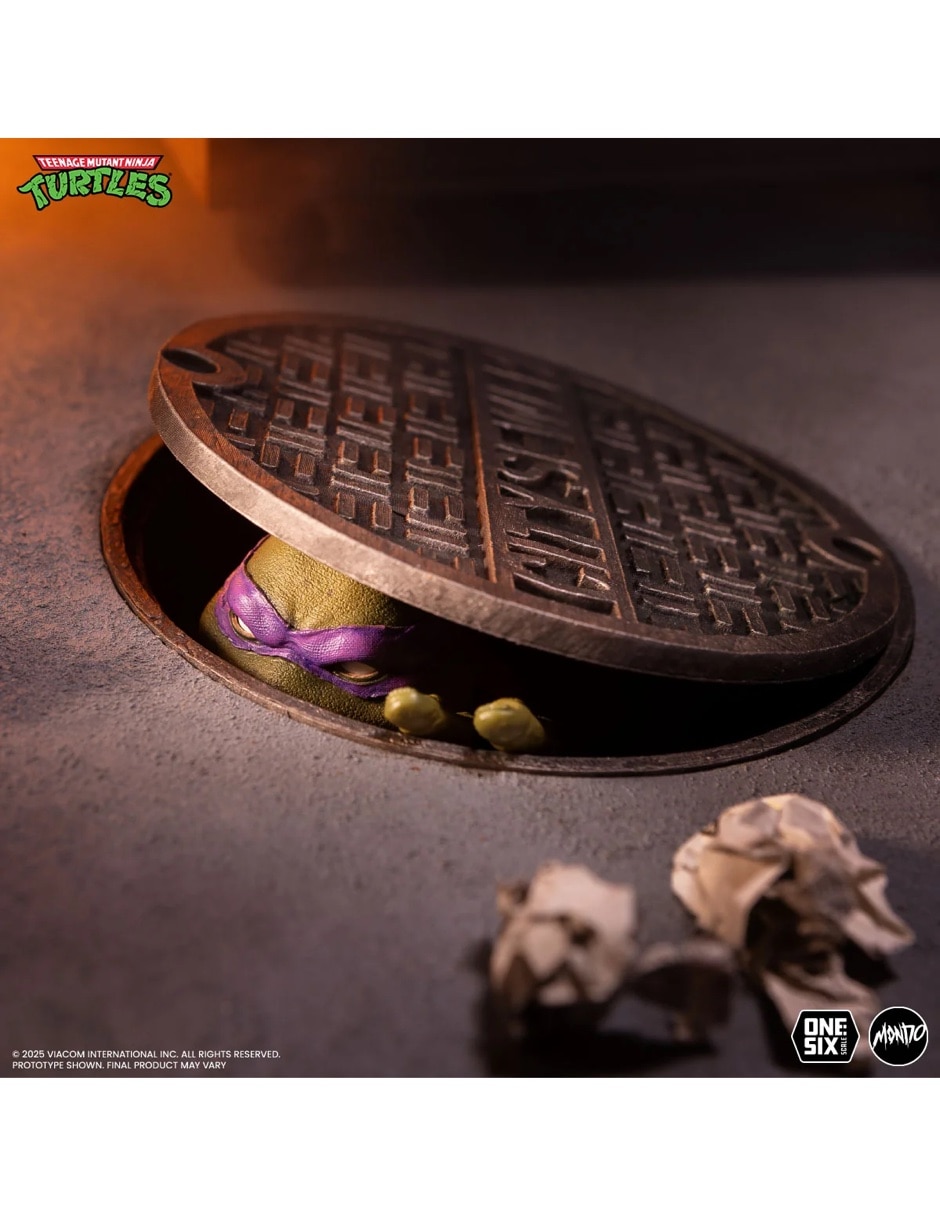 Figura de colección articulada Tales Of The Teenage Mutant Ninja Turtles Donatello Limitada 10