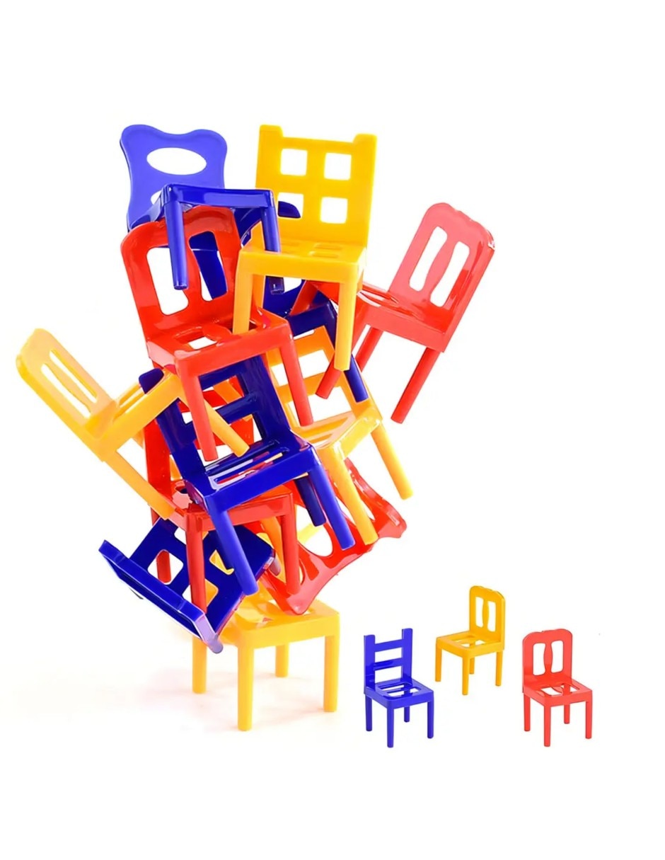 Balance chairs friends