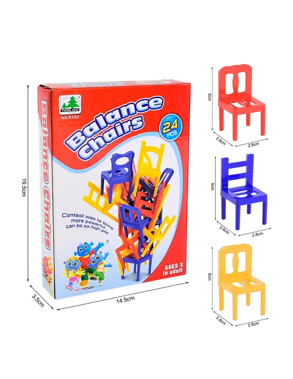 Balance chairs friends 5