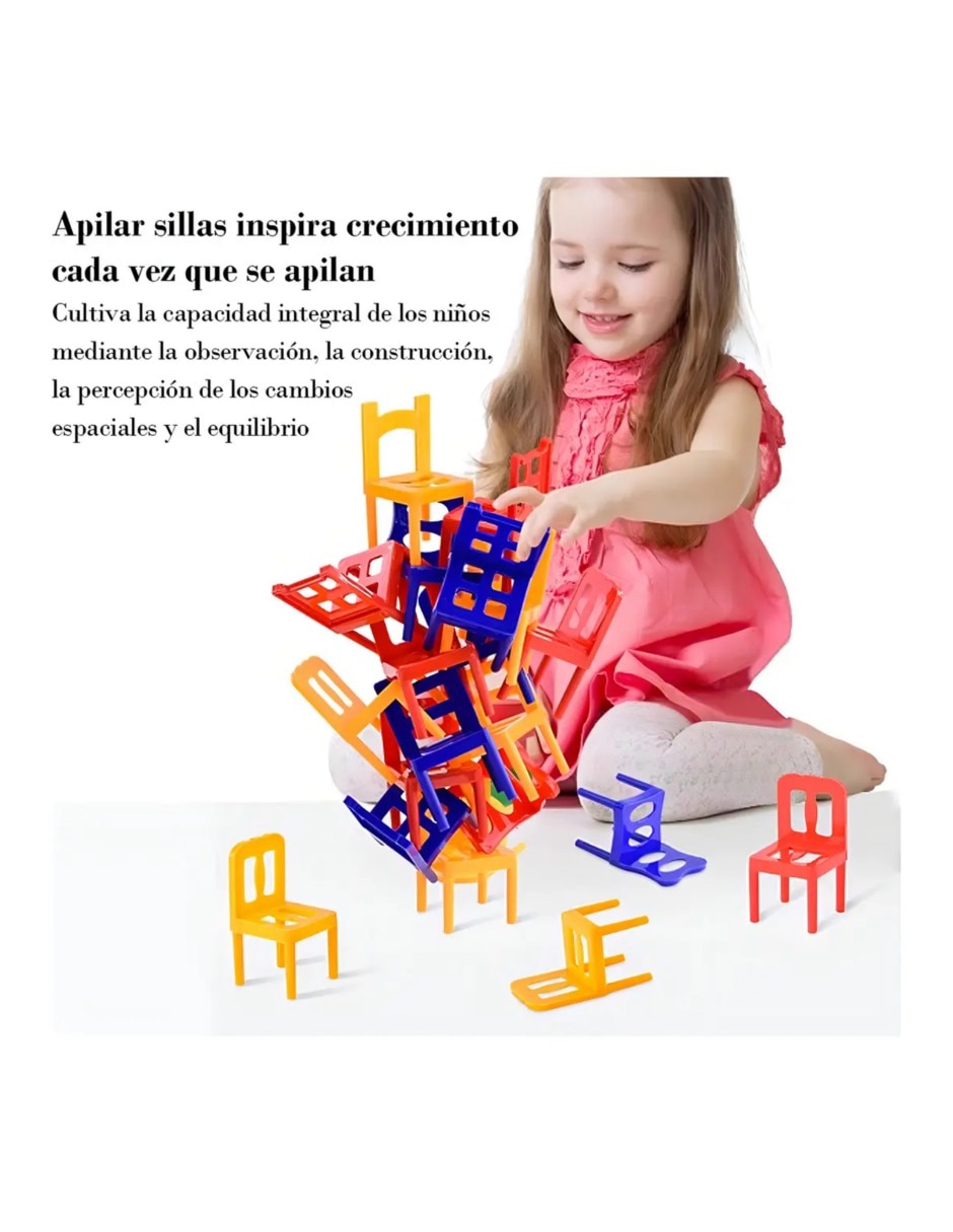 Balance chairs friends 3