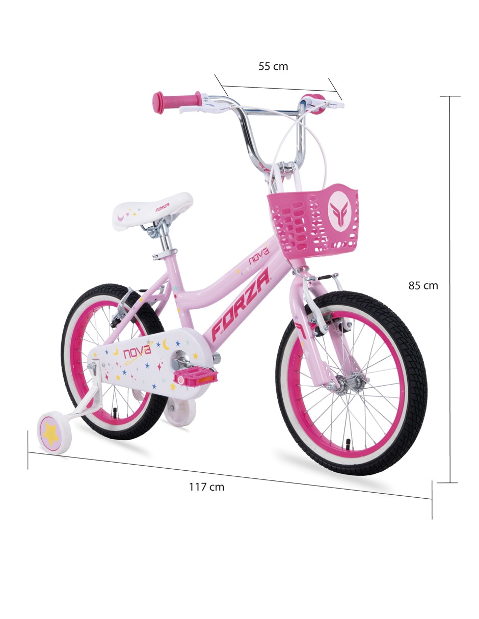 Bicicleta infantil rodada 16 7