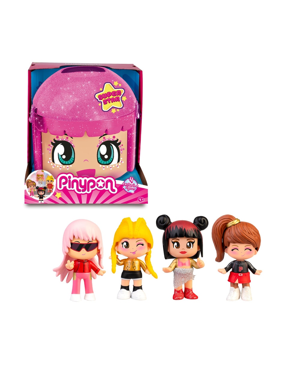 Set muñecas pinypon 1