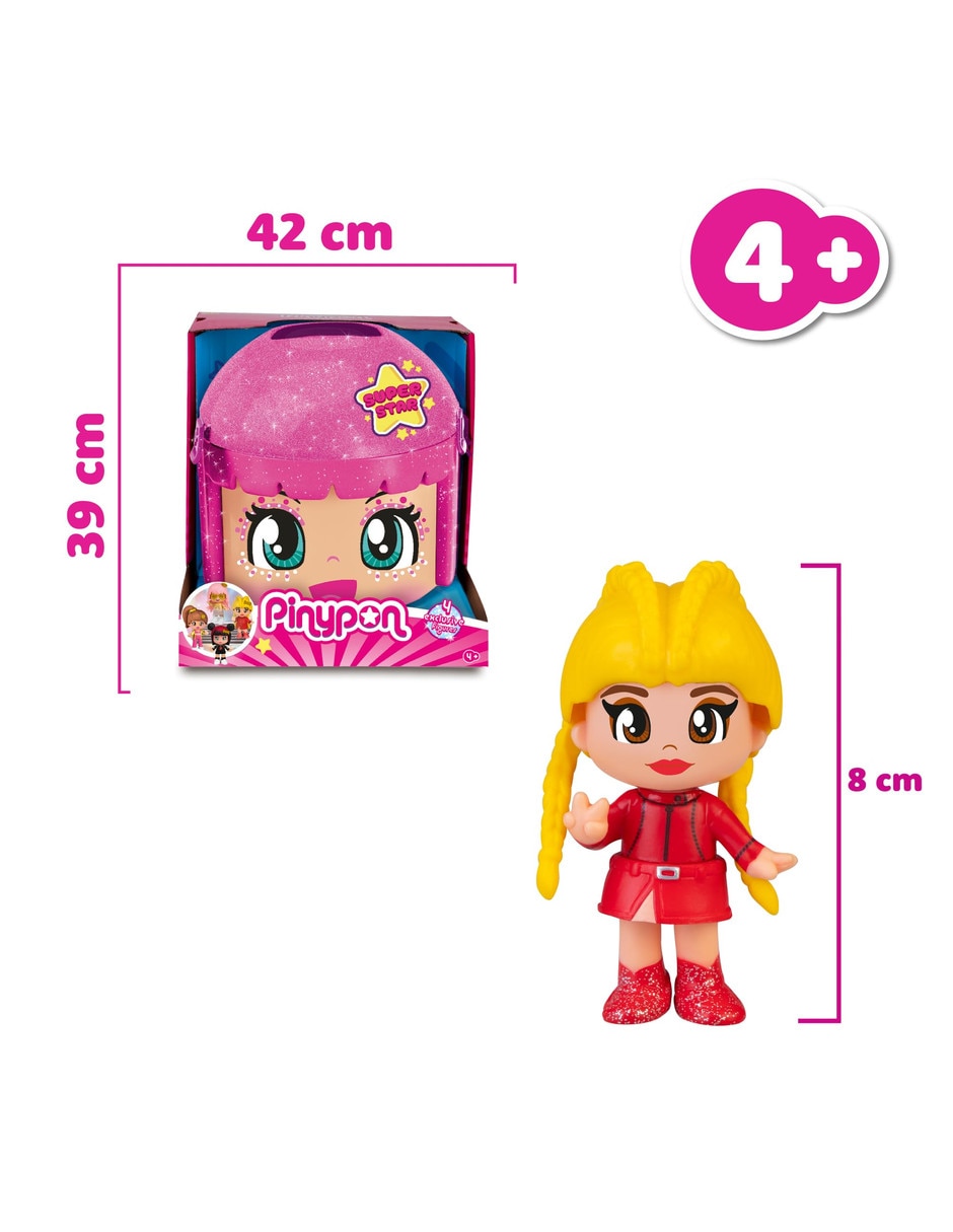 Set muñecas pinypon 2