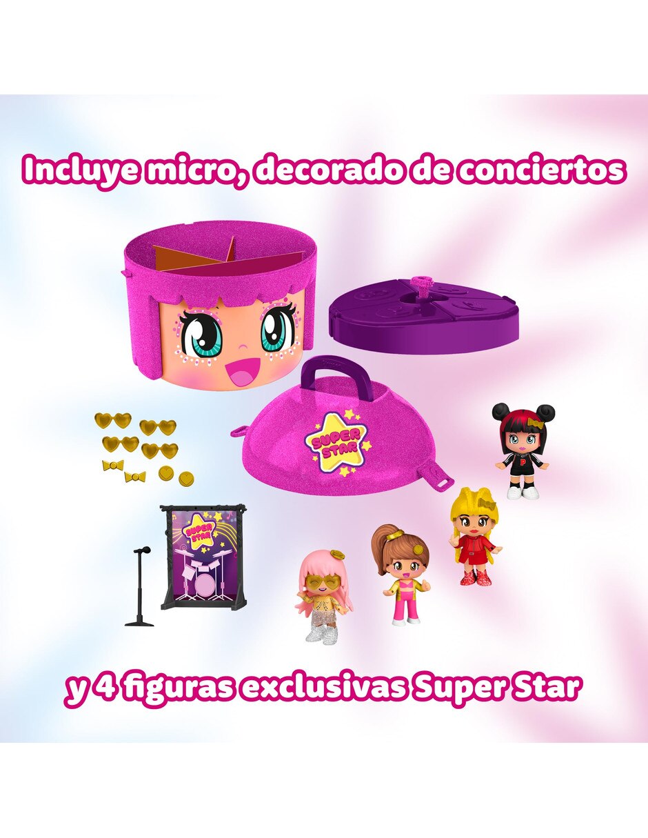Set muñecas pinypon 4