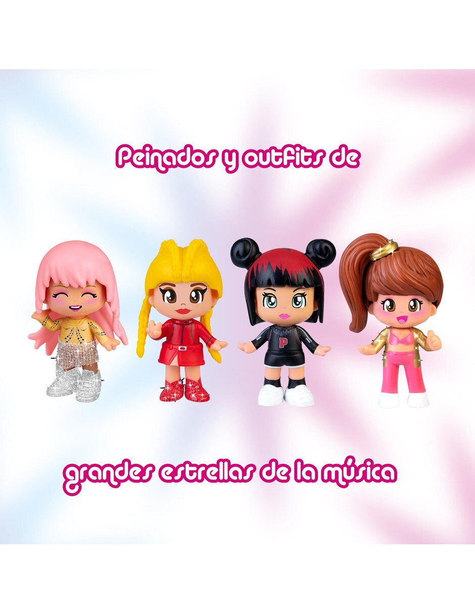 Set muñecas pinypon 5