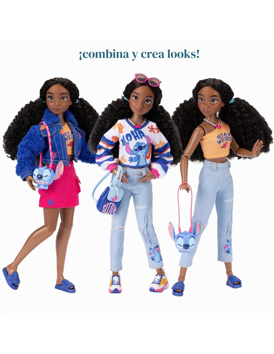 Muñeca fashion