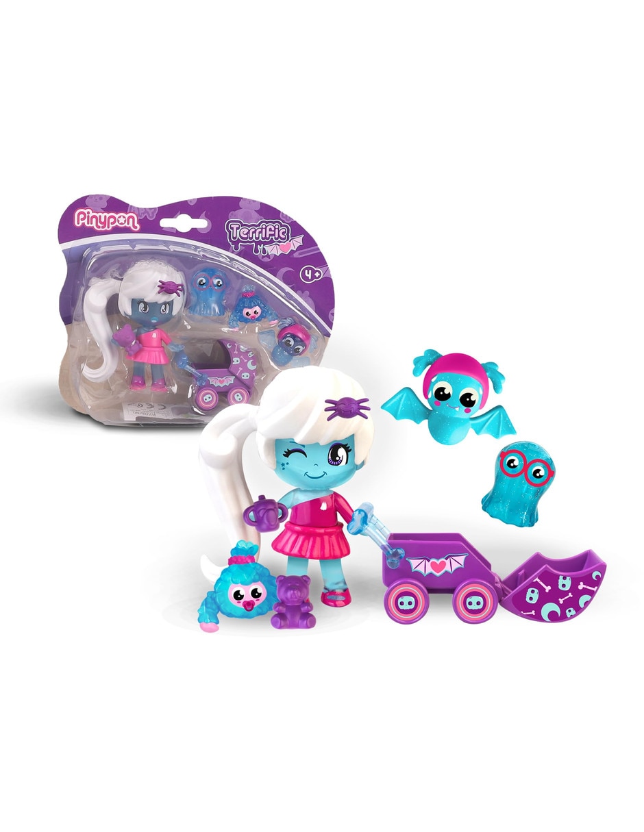 Set muñecas pinypon