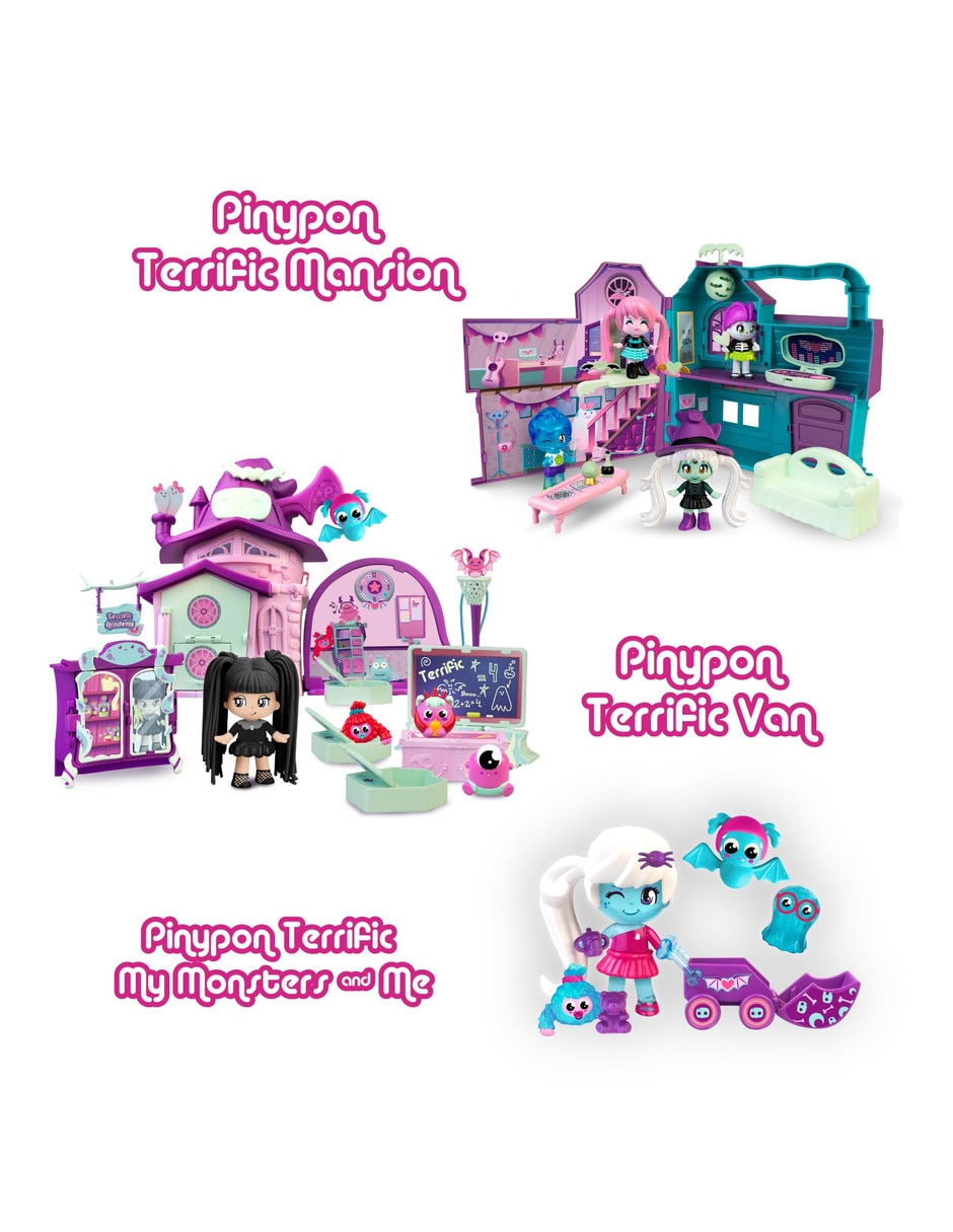 Set muñecas pinypon