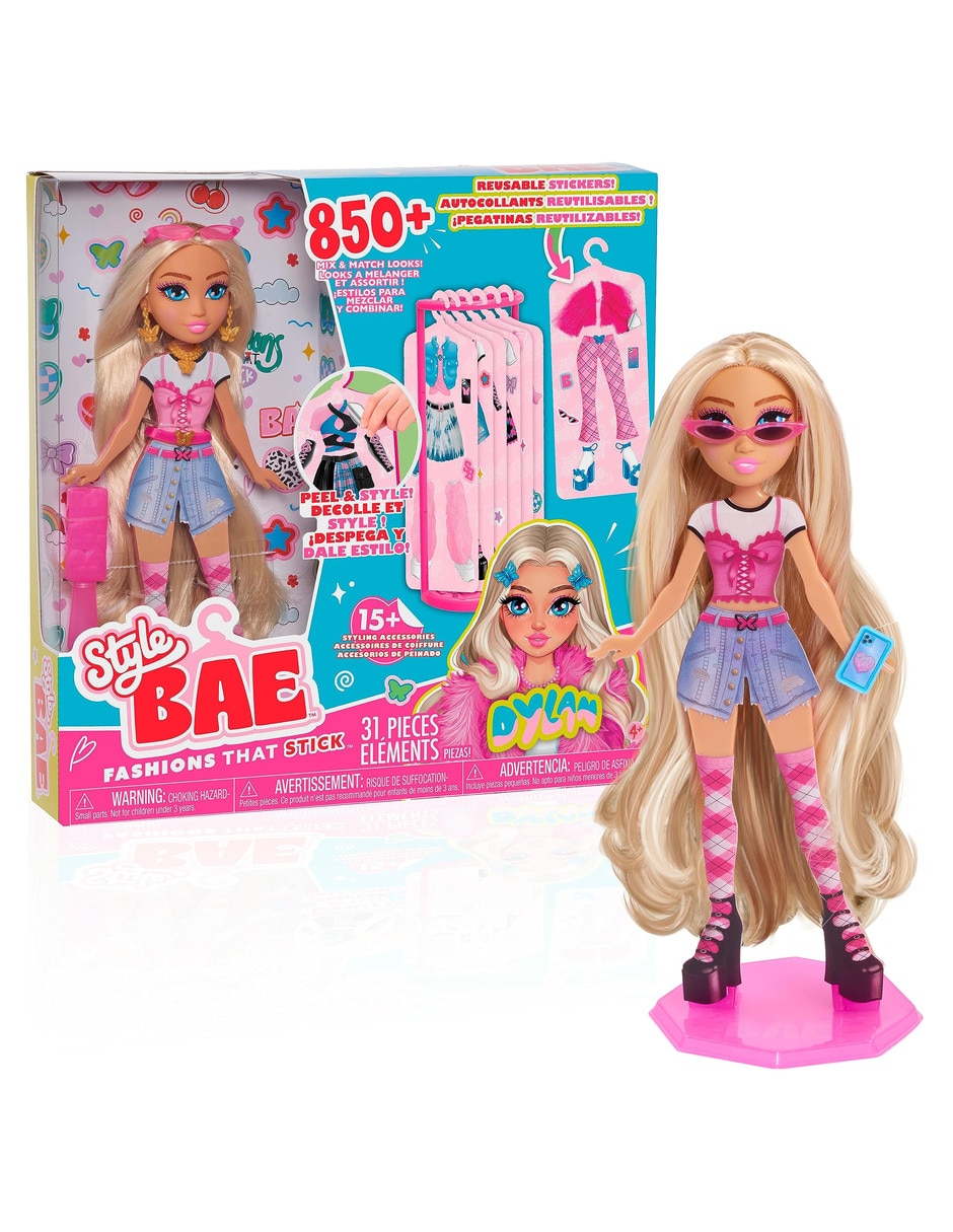 Muñeca fashion