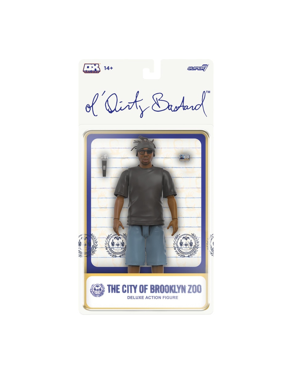 Figura de acción articulada deluxe