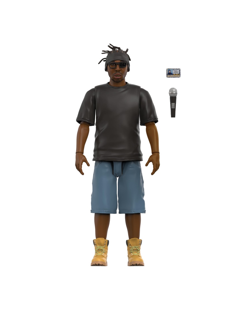 Figura de acción articulada deluxe