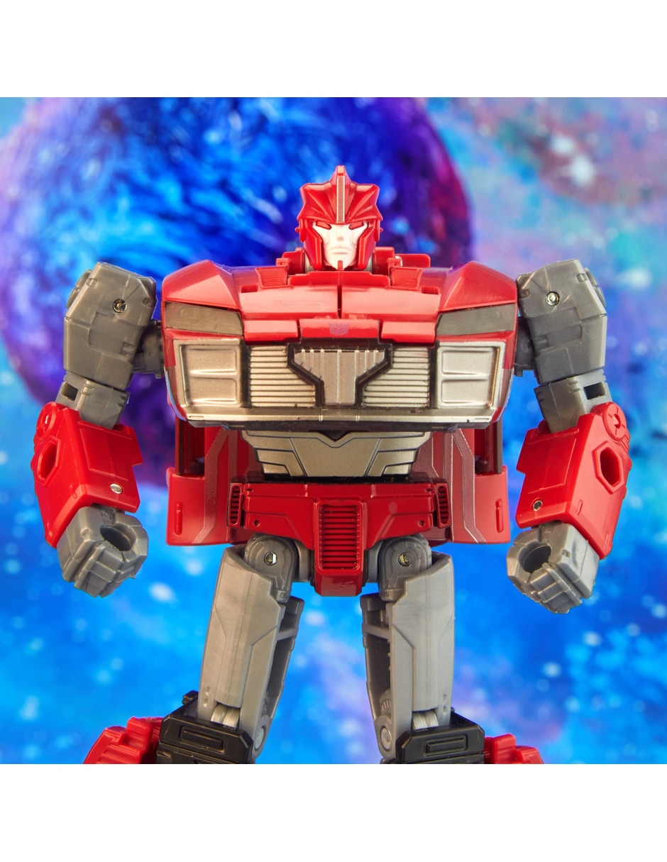 Figura de acción articulada deluxe con movimiento