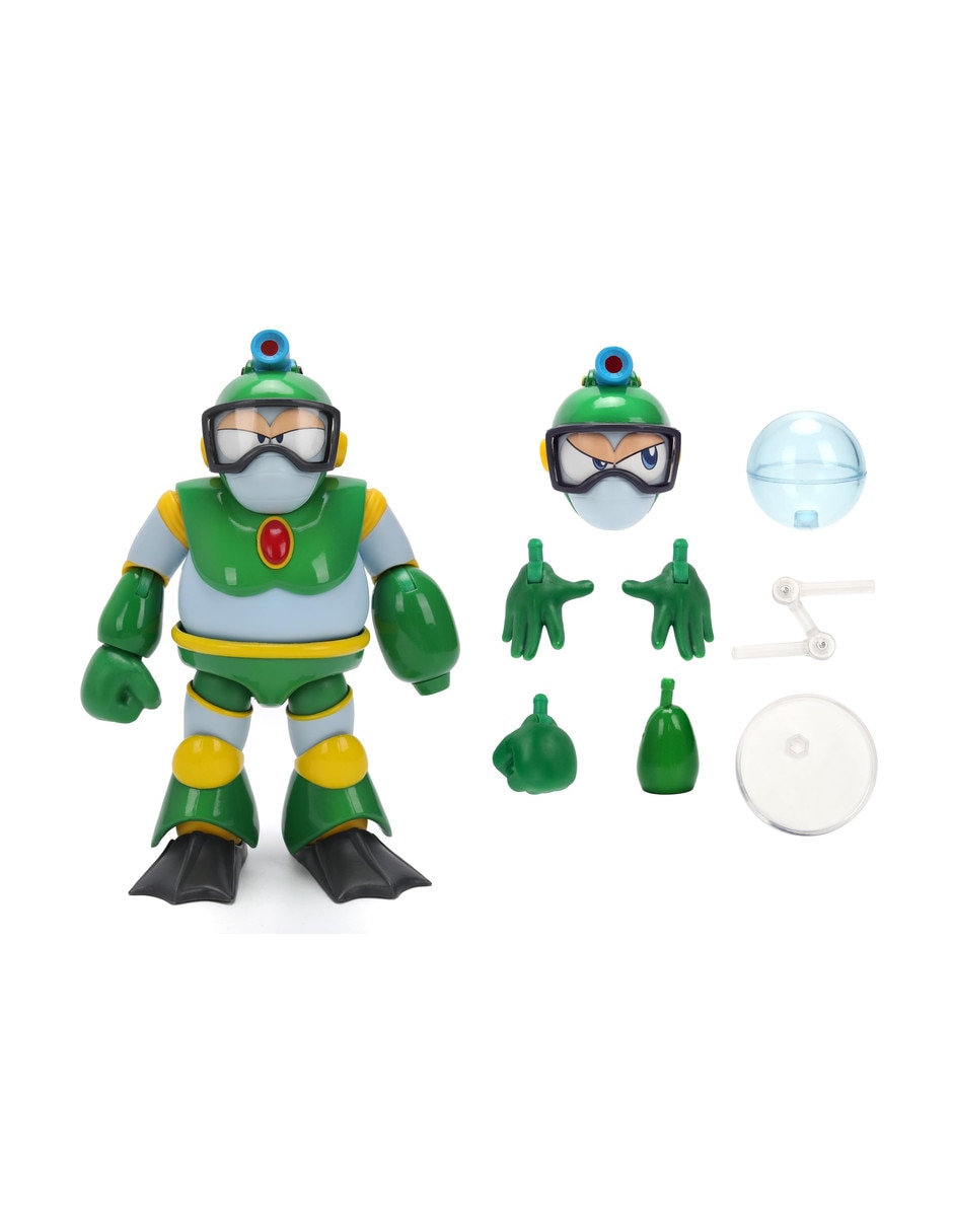 Figura de acción articulada deluxe