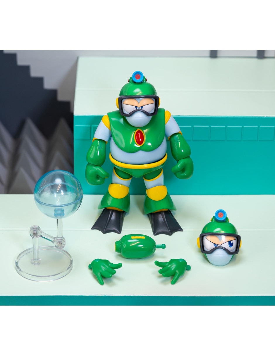 Figura de acción articulada deluxe