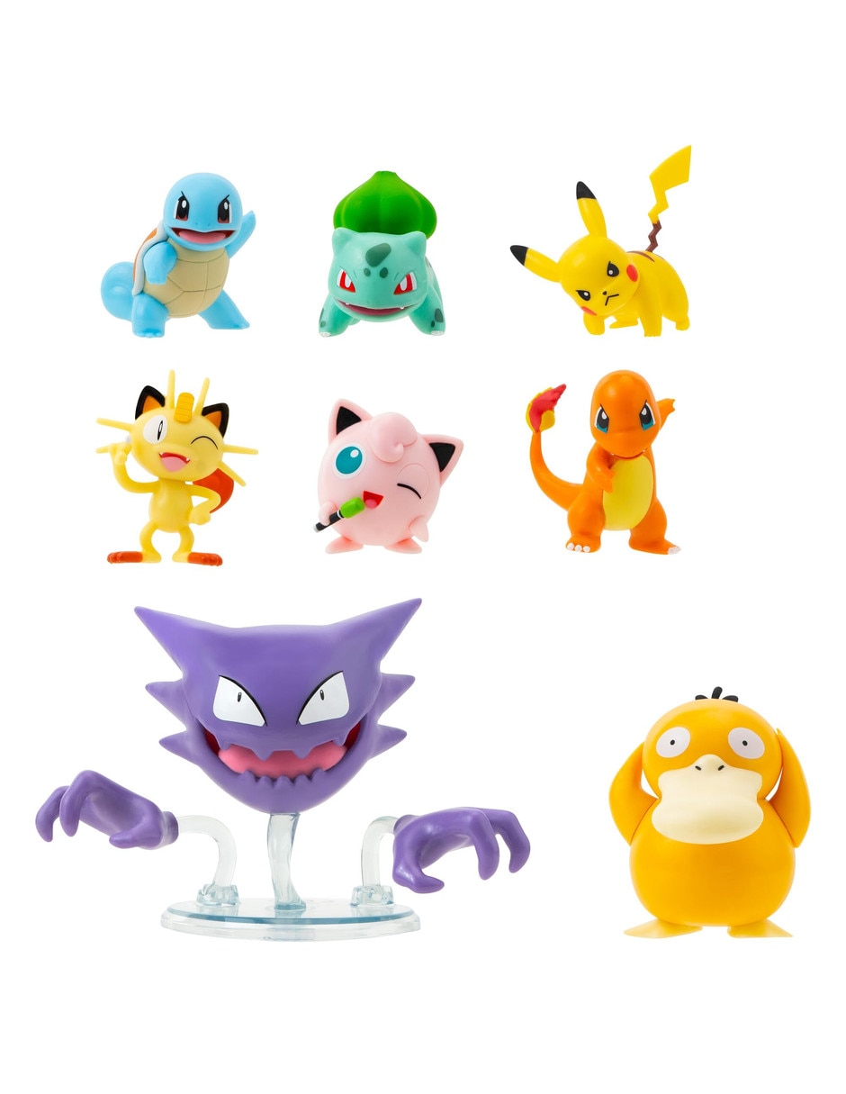 Set figuras acción articulada aniversario con luz