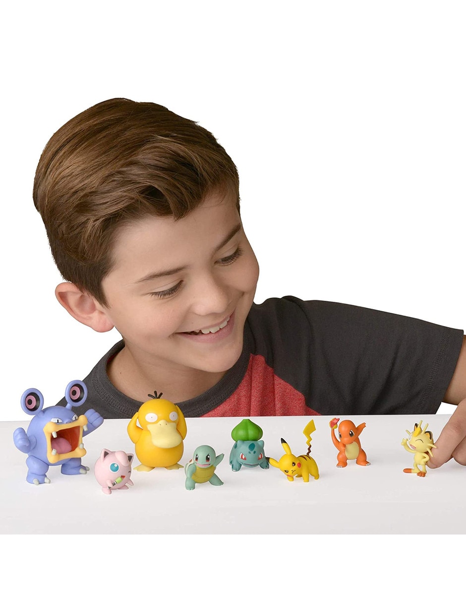 Set figuras acción articulada aniversario con luz 5