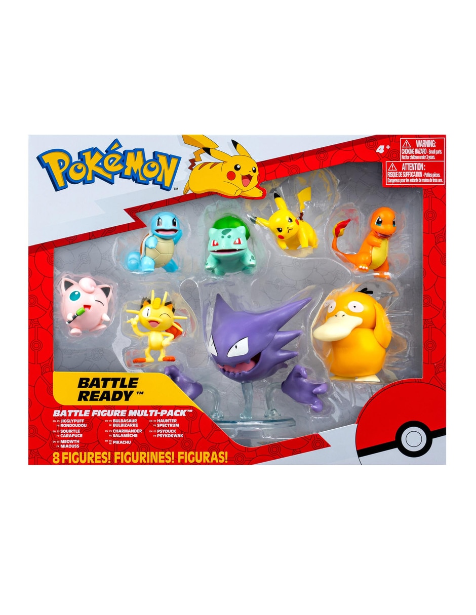 Set figuras acción articulada aniversario con luz