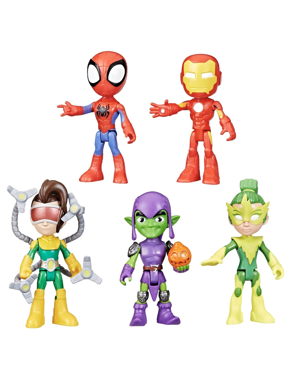 Set figuras acción articulada estándar