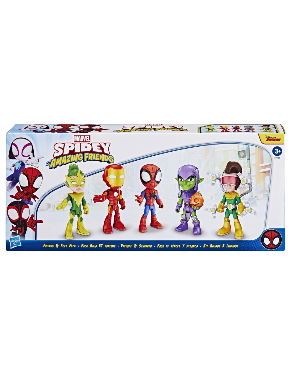 Set figuras acción articulada estándar 5