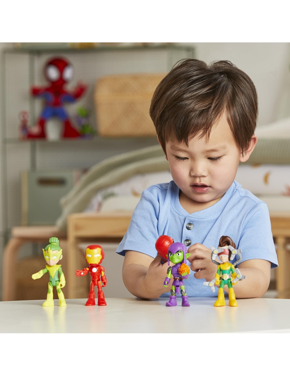Set figuras acción articulada estándar