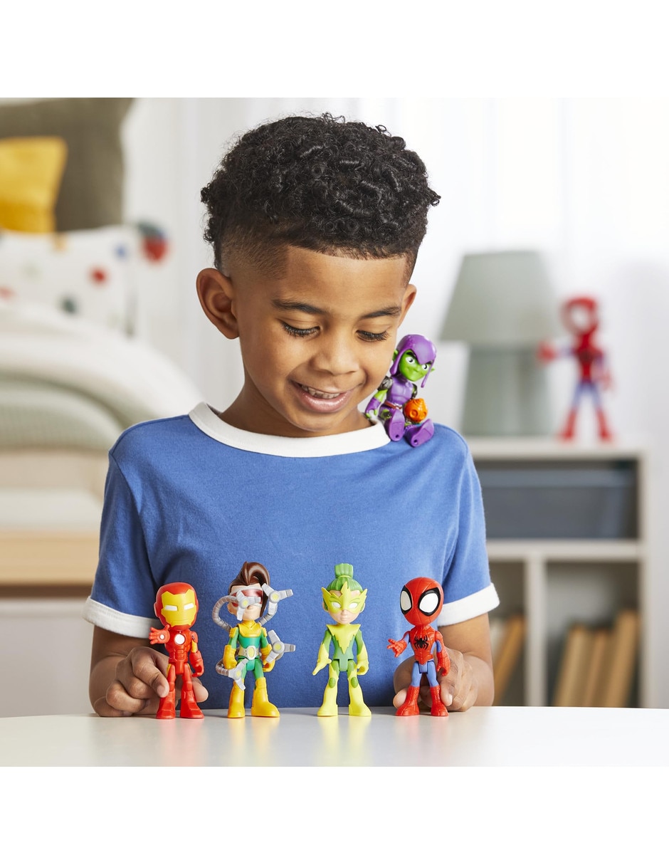 Set figuras acción articulada estándar