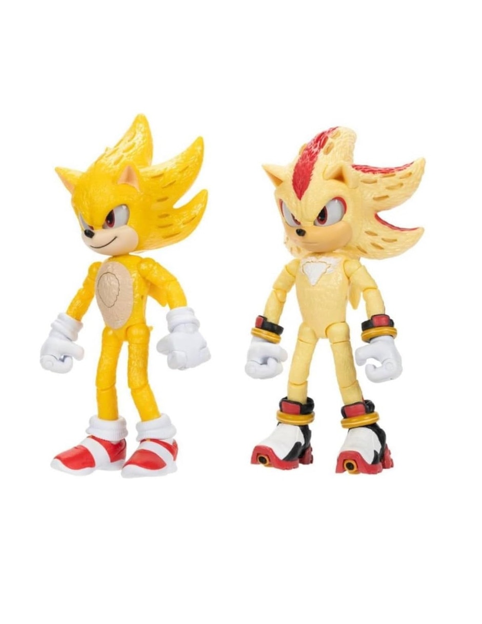 Set figuras acción articulada estándar con luz 5