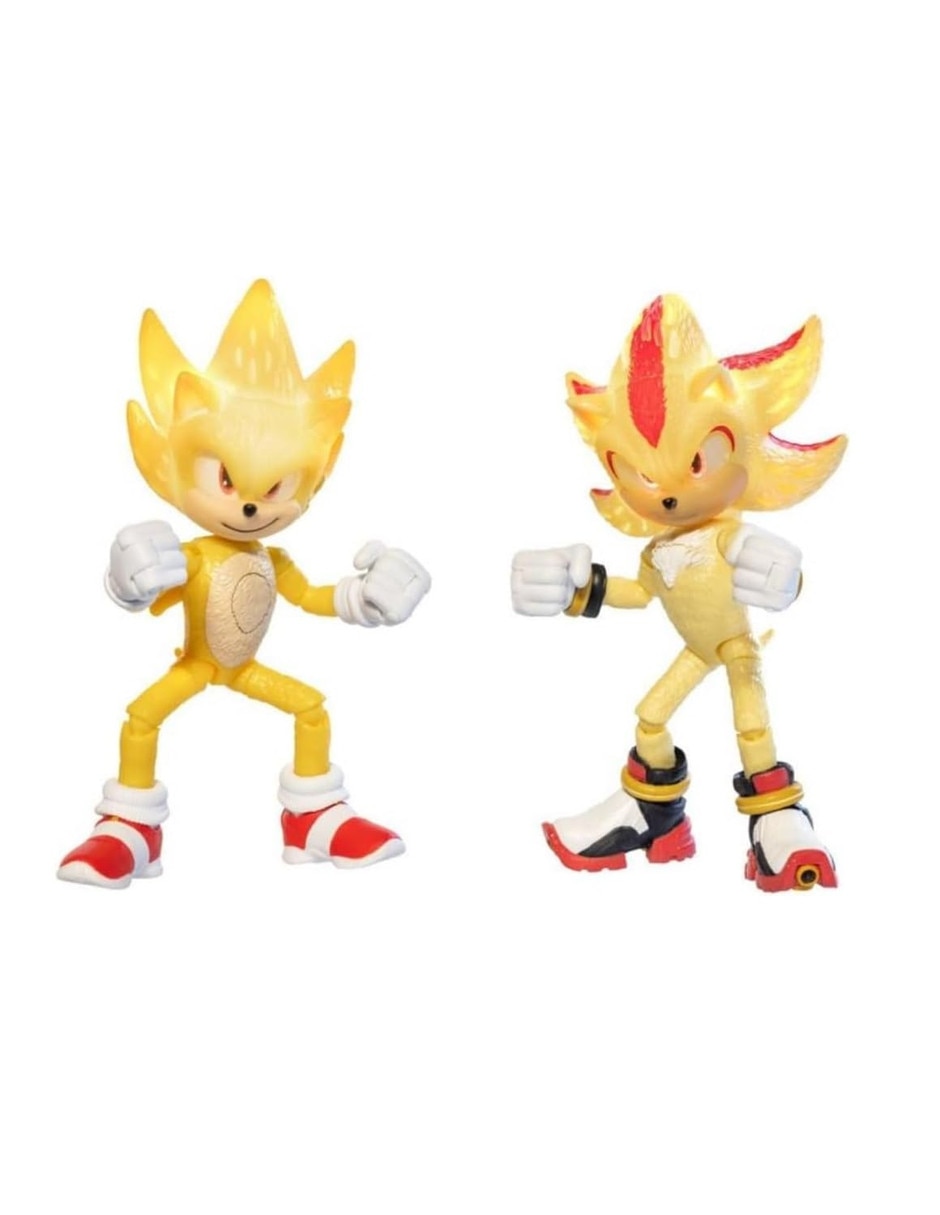 Set figuras acción articulada estándar con luz